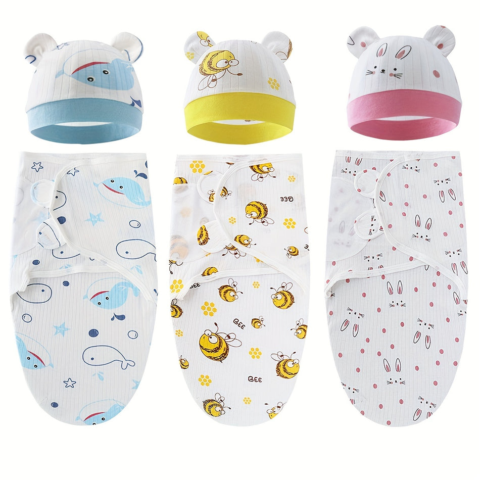 Muratomedo Baby Swaddle Wrap - das sicherste und gemütlichste für Neugeborene!