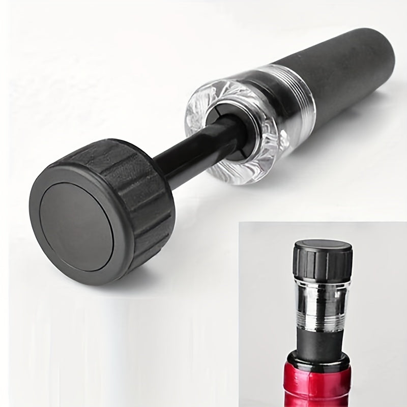 Premium Vacuum Wine Stopper - For Fresh Wine & Champagne, Durable Air Pump Seal - Cyprus