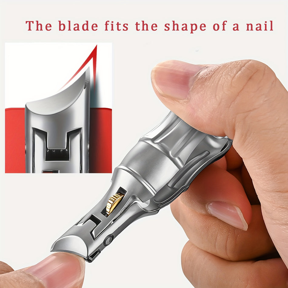 Slanted Edge Nail Clippers for Seniors - Cuticle Nail Clipper Cutter - Cyprus