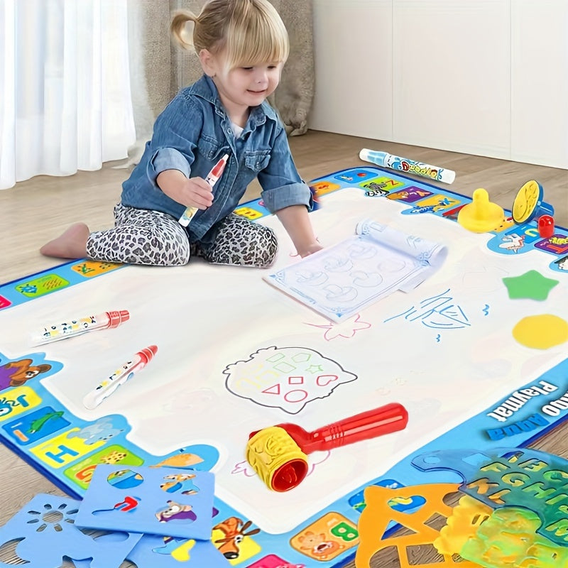 Magic Watercolor Doodle Mat - Best Back to School Toy - Κύπρος