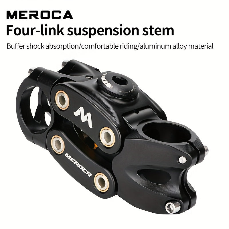 Merocam 31,8mm Allumire Alloy Four Link Shock Stem για ποδήλατα XC & Mountain