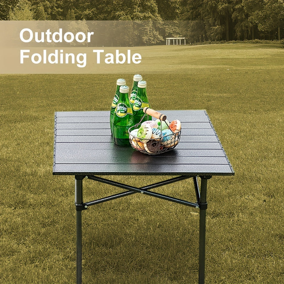 Folding Camping Table - Great for Outdoor Adventures - Cyprus