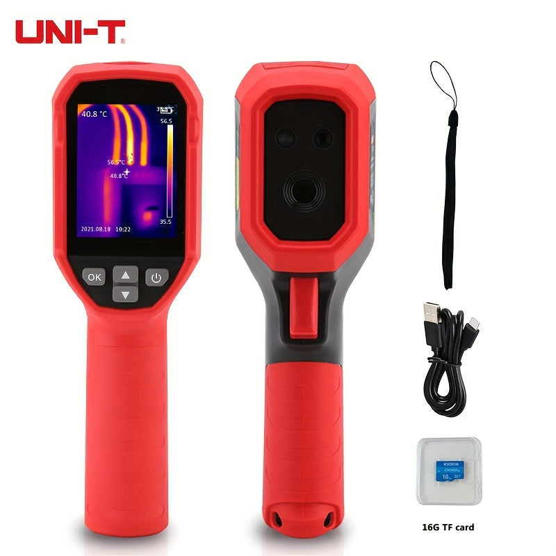 UTI120S -Handheld -Infrarot -Wärmelager: Industrielle HD -Bildgebung und Temperaturerkennung - Zypern