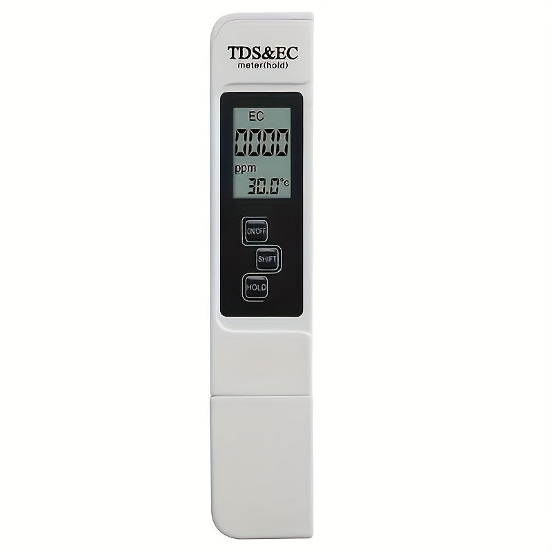 GOXAWEEL 3-in-1 Digital TDS, pH, EC & Temperature Meter Pen - Cyprus