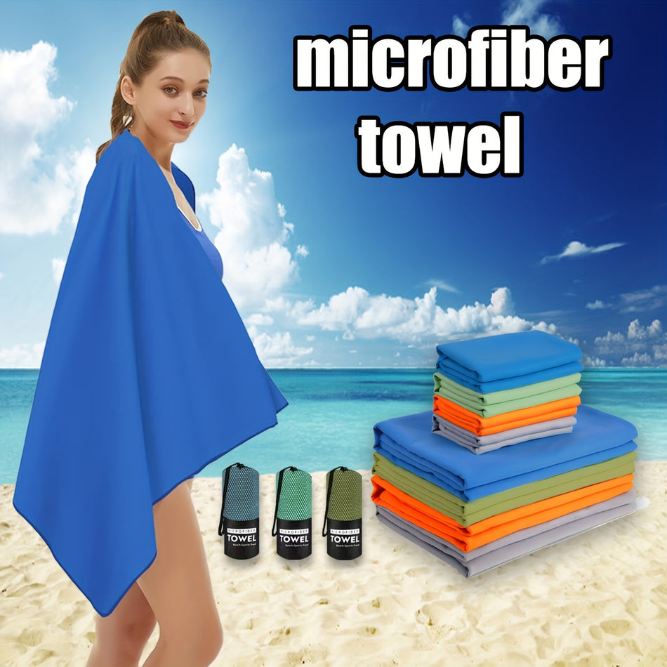 Luxuriously Absorbent Microfiber Beach Towel - Cyprus