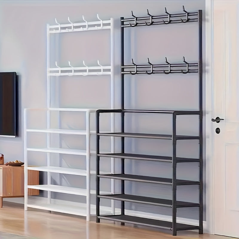 Multi-layer Shoe and Hat Rack Assembly - Keep Your Entryway Organised - Cyprus