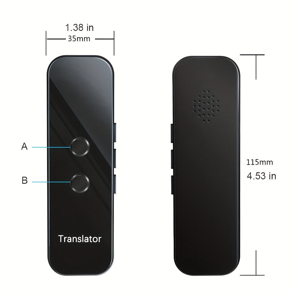 Intelligent Language Translator - Portable BT Translator for Travelling Learning Shopping Business - Cyprus