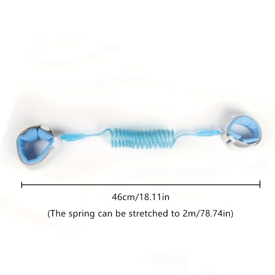 "Blue Anti-Lost Bracelet Leash for 0-6 Years Old - Item ID: KW06339"