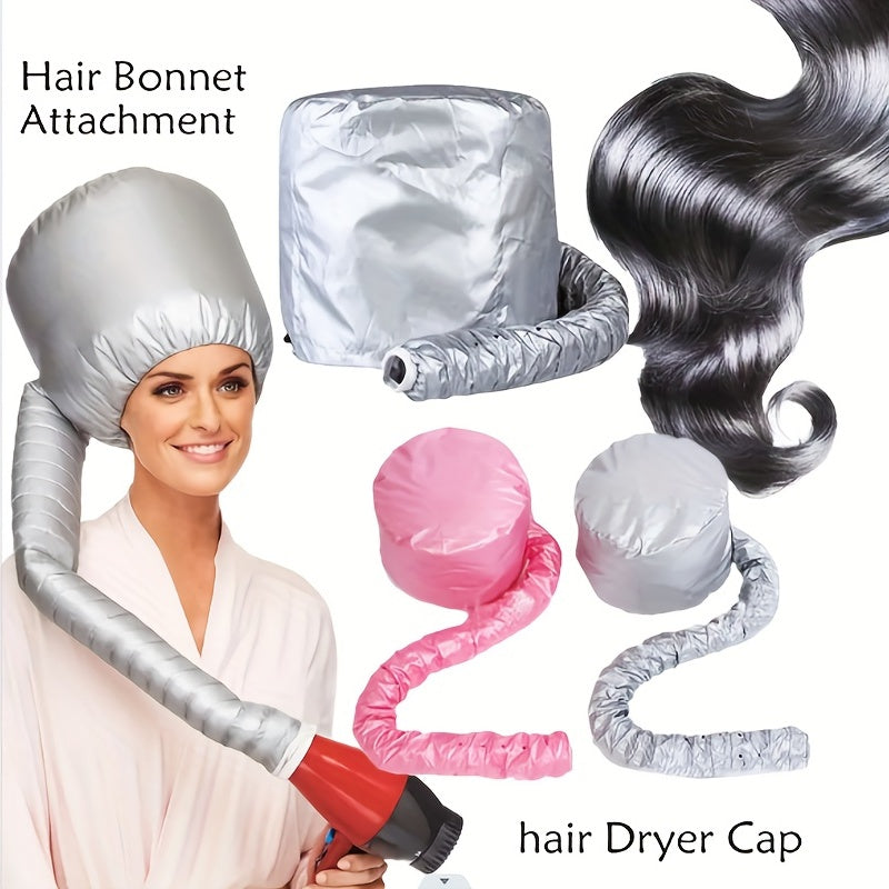 Adjustable Hair Dryer Bonnet Cap for Styling & Deep Conditioning - Cyprus