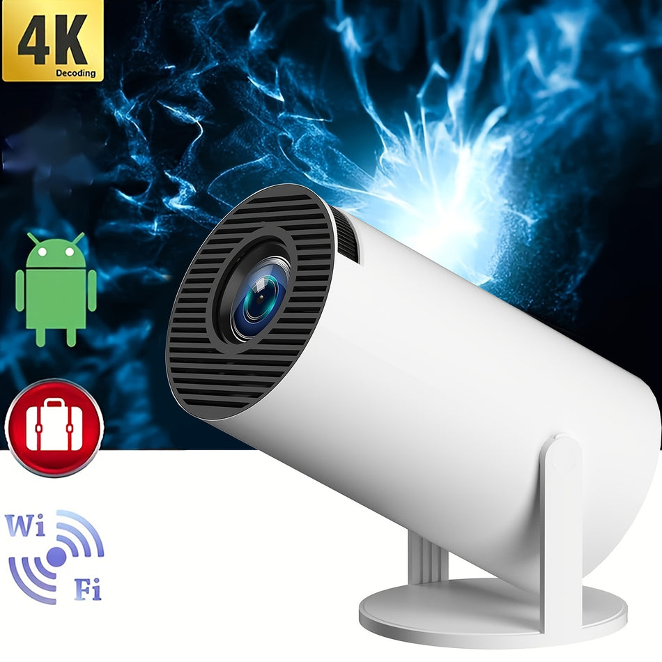 Tuogtci 4K Android 11 Projector Native 1080p 300Ansi HY300 Wireless 5.0 Home Theatre - Кипр