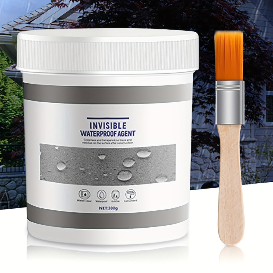 Invisible Waterproof Agent Glue 300g - Extreme Waterproofing Sealant for Various Surfaces - Polyester - Cyprus