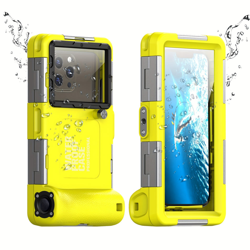 "15M Underwater Diving Phone Case with Lanyard - Cyprus"
