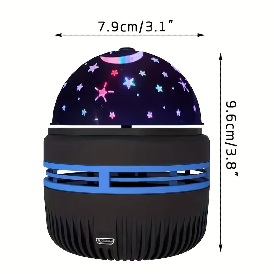 1pc Star Projector Night Light Projector, Starry Light Projector For Adults Bedroom/Decoration/Birthday/Party