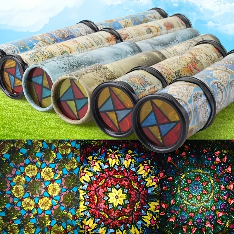 Magical Rotating Kaleidoscope for Enchanting Home Decor - Cyprus