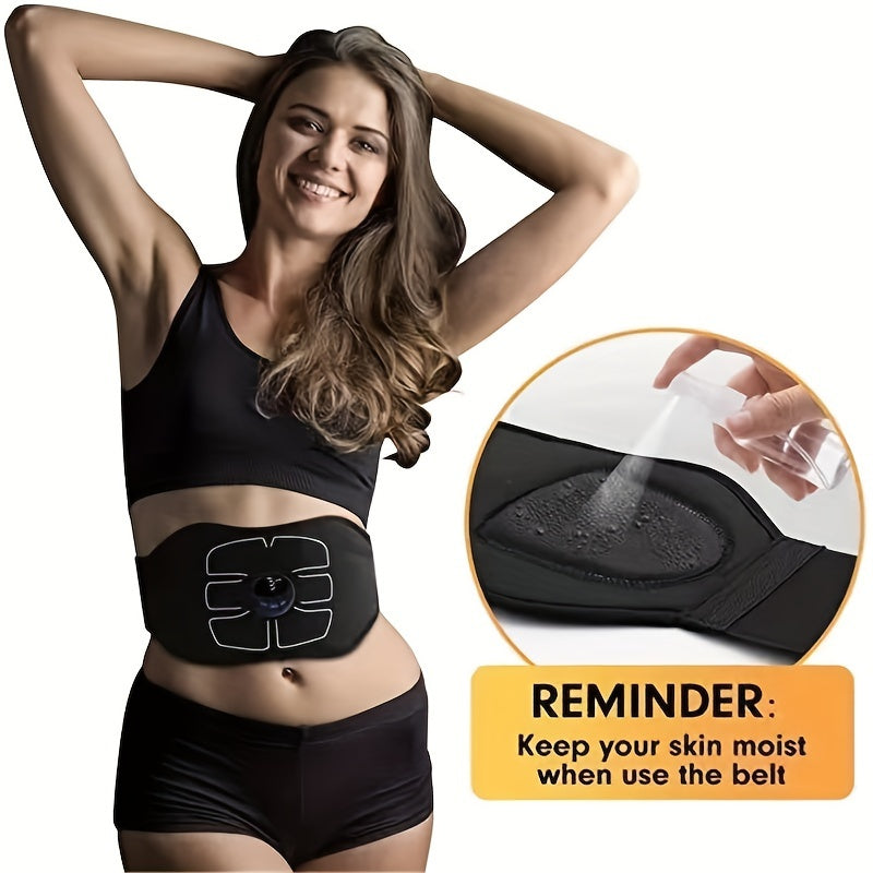 Portable USB Rechargeable Abdominal Massager - Cyprus