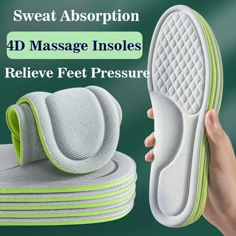 Soft & Comfortable Non-Slip Massage Insoles - Cyprus