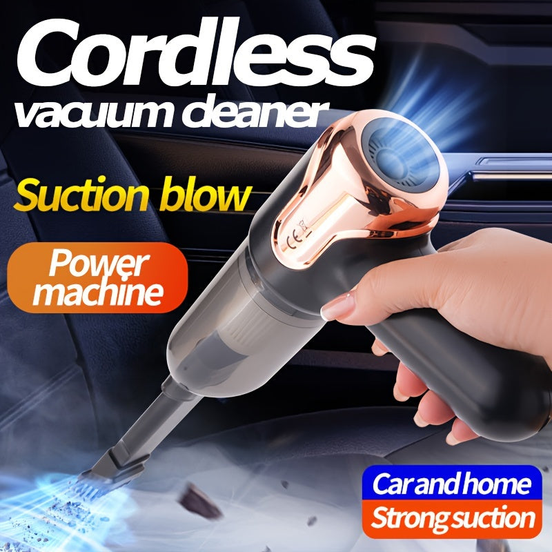 3-in-1 High Power Cordless Vacuum Cleaner - Suck, Pump, Blow Dust - Various Accessories - Cyprus